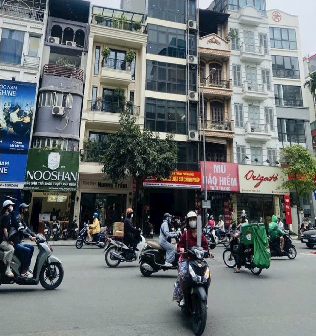 Bán mặt phố Trần Đại Nghĩa - Hai Bà Trưng DT 81m2, Vị trí đắc địa | Kinh Doanh sầm uất. Chỉ hơn 25 tỷ